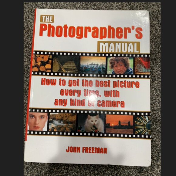 Coffee Table Books - The Photographer's Manual - Picture 1 of 2